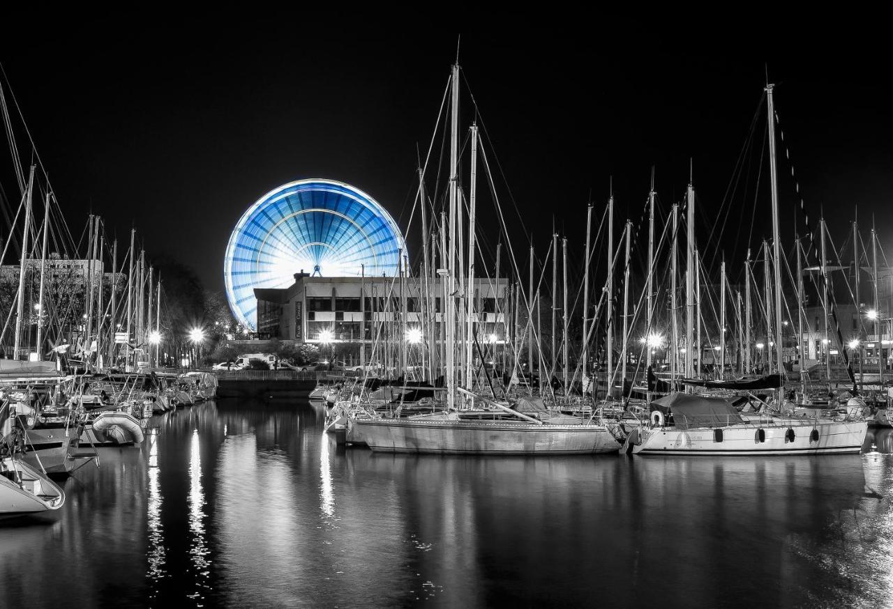 A L'Abordage Appart - Lorient Centre - Au Calme Zewnętrze zdjęcie