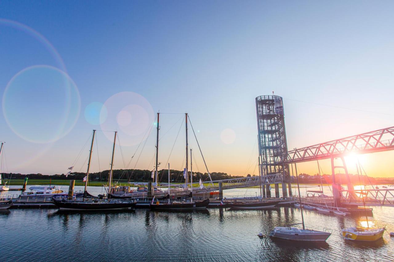 A L'Abordage Appart - Lorient Centre - Au Calme Zewnętrze zdjęcie