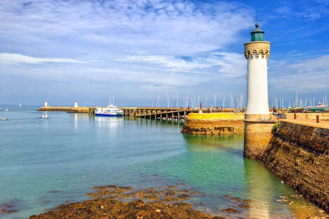 A L'Abordage Appart - Lorient Centre - Au Calme Zewnętrze zdjęcie