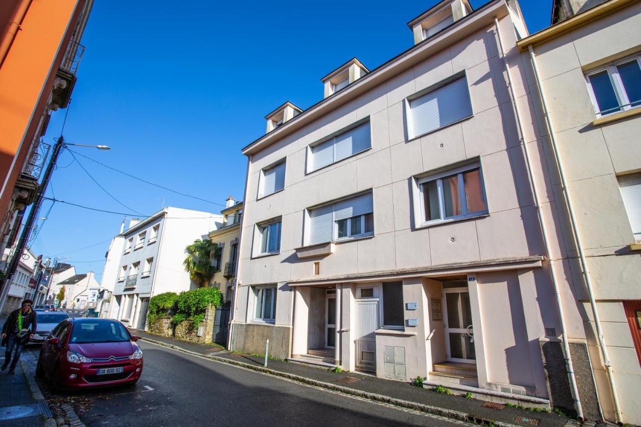 A L'Abordage Appart - Lorient Centre - Au Calme Zewnętrze zdjęcie